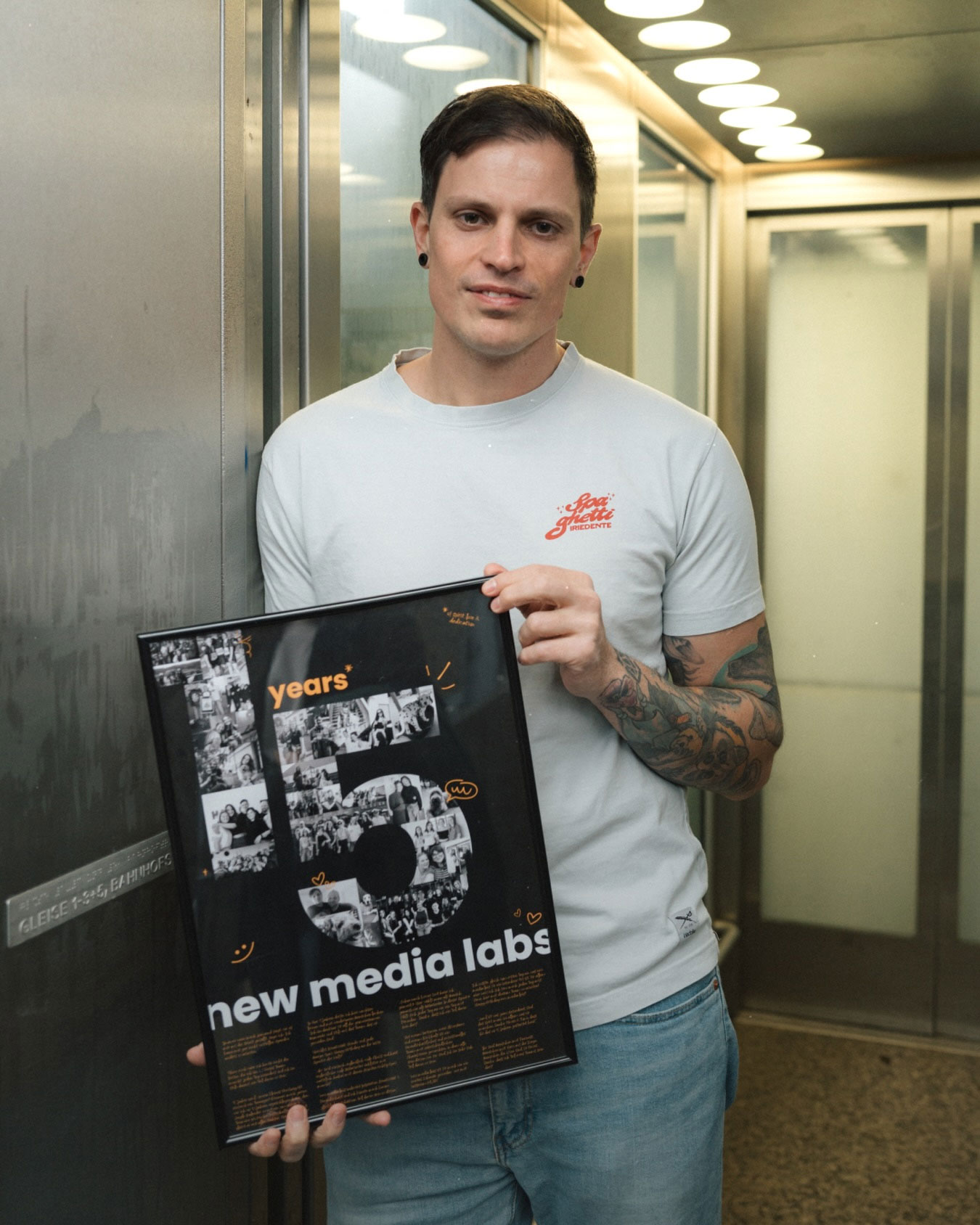 15 Jahre new media labs und mehr - Die Werbeagentur in Wittlich mit Standort in Köln wird seit mehr als 15 Jahren von Steven Megerle geleitet.