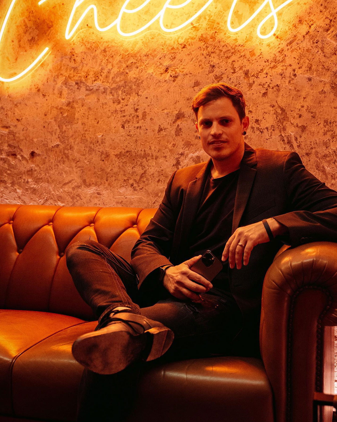 Steven Megerle in der wineBANK Trier
